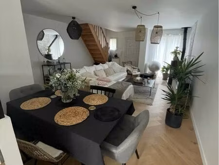 maison à louer - 110m2 - 4 chambres - dourdan