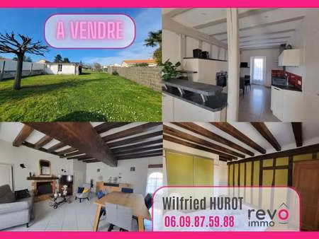 vente maison au fuilet (49270) : à vendre / 115m² le fuilet