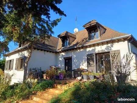 maison sur grand sous-sol