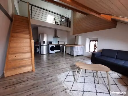 t3 duplex centre ville 88m²