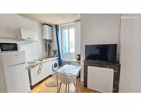 appartement t2 meublé lourdes avec cave
