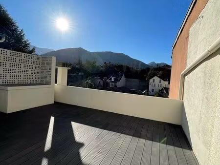 appartement terrasse + balcon