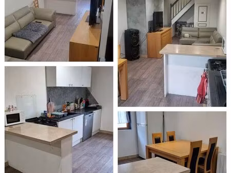 t4 triplex 110 m² – garage 60 m² – la côte-saint-andré – disponible 1er mai