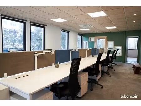 bureau en coworking architectes d'intérieur et designers