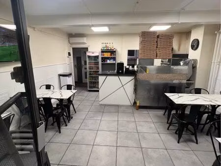 fond de commerce pizza snack