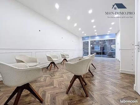 local commercial 59m² centre ville