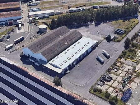 local d'activite 3474 m² raismes