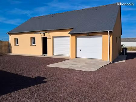 maison de plain-pied meublée