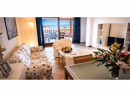 appartement avec terrasse en bord de mer bonifacio (2a)