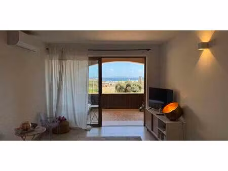 appartement avec terrasse en bord de mer bonifacio (2a)