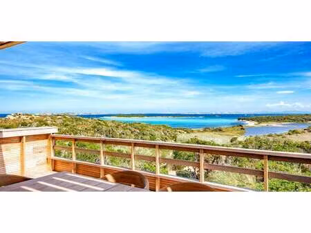 appartement contemporain avec terrasse en bord de mer bonifacio (2a)