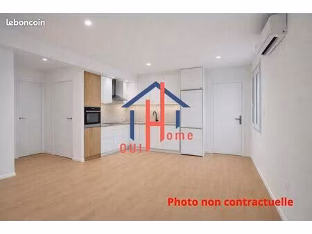 appartement 2 pièces 36 m²