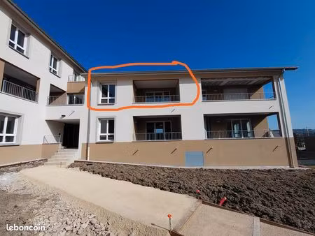 bel appartement t2 dans résidence neuve  à domarin