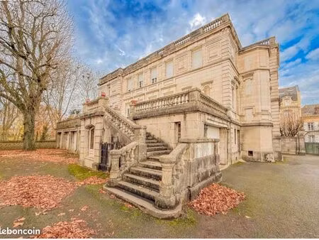 appartement de standing rdc 100 m² – immeuble historique remarquable