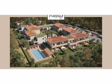 appartement avec terrasse et piscine porto-vecchio (2a)