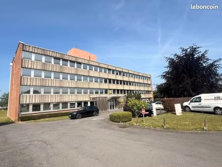 bureaux à louer neuville en ferrain a22 directement accessible