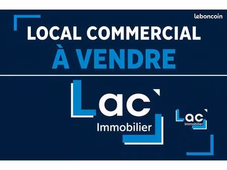 garage  local commercial 207 m² chéreng