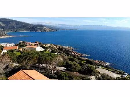 maison en bord de mer avec jardin cargese (2a)