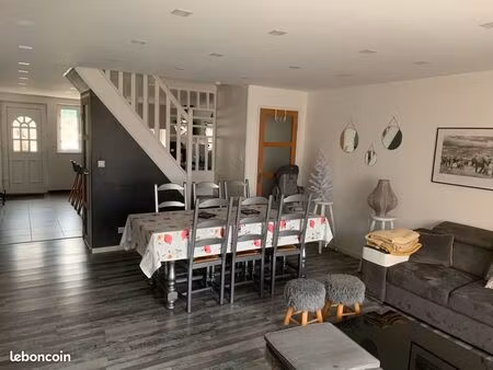 a louer maison f3 meublée hannogne saint martin