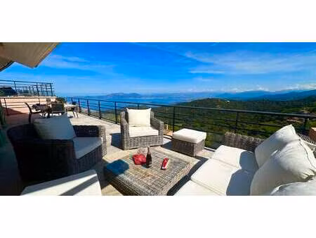 villa avec piscine et jardin coti-chiavari (2a)