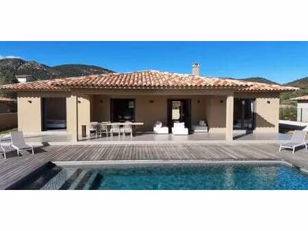 villa avec piscine porto-vecchio (2a)