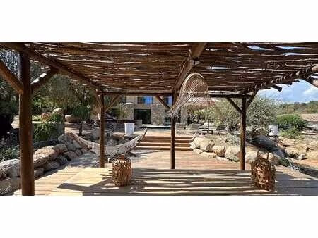 villa avec piscine et jardin sainte lucie de porto vecchio (2a)