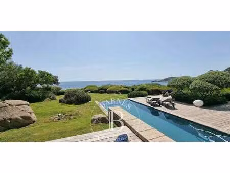 villa avec piscine sainte lucie de porto vecchio (2a)