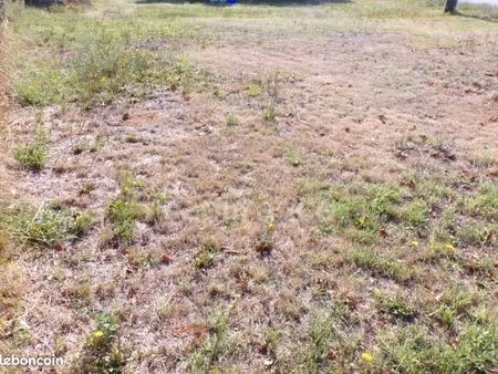 terrain 730 m² le teich