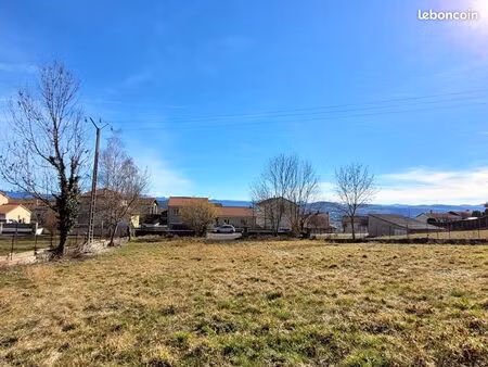 terrain 2 288 m² polignac