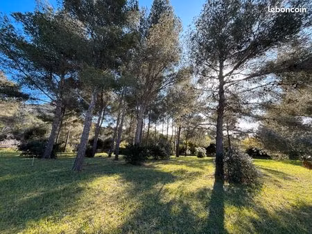 exclusivité : terrain à bâtir / 1500 m2 / quartier du dramont