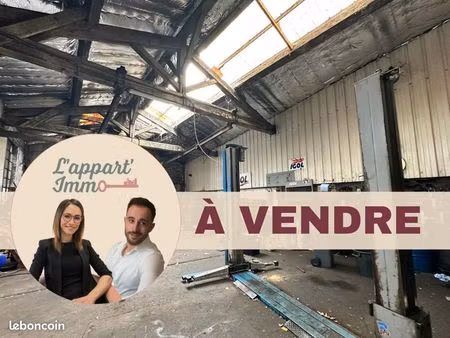 bureaux 234 m² saint-martin-la-plaine