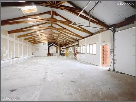 local d'activité / entrepôt 180 m² – saint-savin (38)