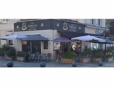 crêperie clé en main + logement - centre historique de cambrai