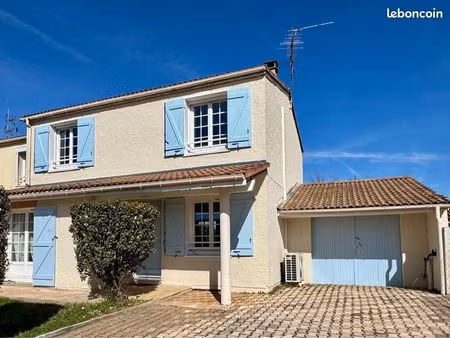 maison 5 pièces – 105 m² + sous-sol + garage – gagnac-sur-garonne