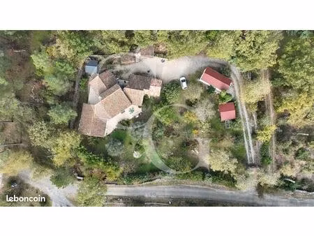maison et terrain a vendre en sud ardèche