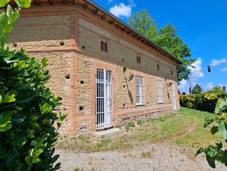 trés belle maison ancienne. 250m². jardin 660 m². pompertuzat