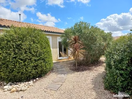 maison récente 88 m² – 3 chambres – jardin – pergola – à 3 min gare