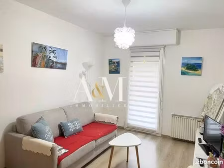 appartement 2 pièces 44 m²