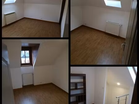 t4 duplex 78m² – 3 chambres – lumineux – saint-laurent-du-pont