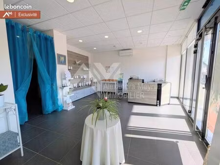 fonds de commerce 62 m² chatte