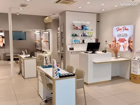 cession fonds de commerce – optique – lyon 9ᵉ