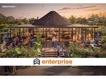 local restaurant 320 m²