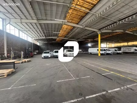 local d'activité 3 500 m²