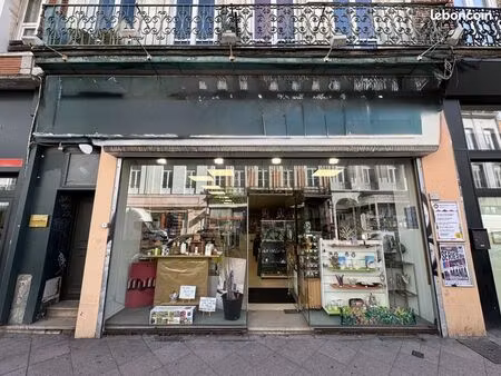 bureaux  local commercial 155 m² lille