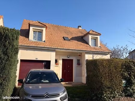 maison individuelle 120 m² (106 m² habitables) – le plessis-pâté