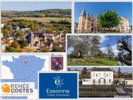 maison en viager 6 pièces 143 m²