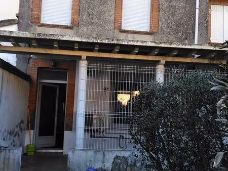 maison de village – centre de saint-lys (31470)