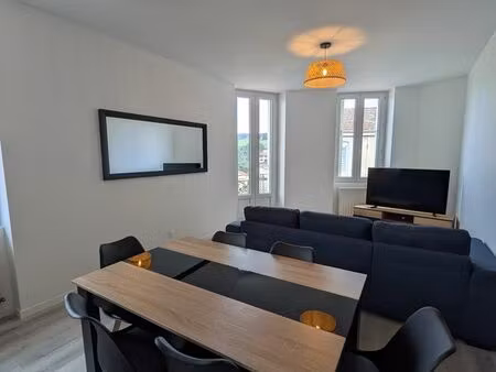 a louer – appartement t3 pièces meublé 64m² l’horme