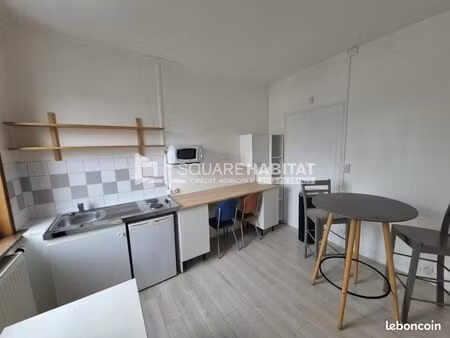 appartement 2 pièces 22 m²