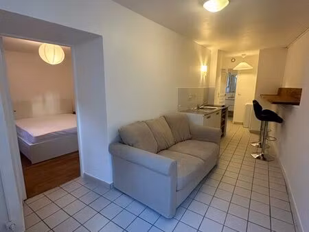 location studio t1 bis meublé de 25m2 avec jardin privatif à saulx-les-chartreux (91160) .